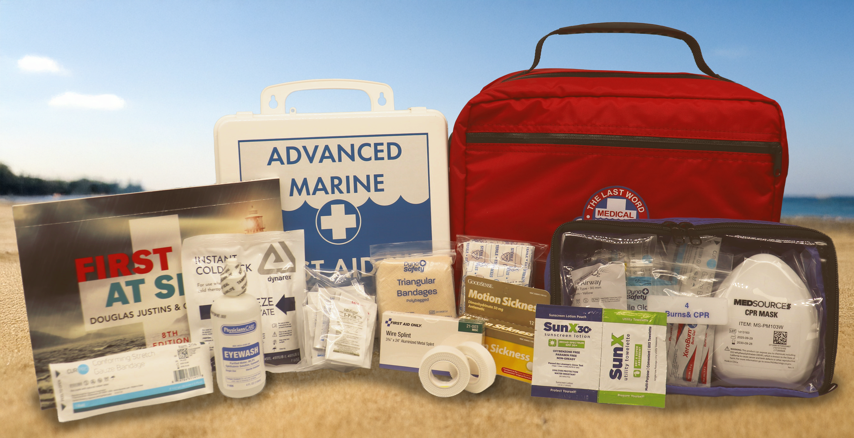 Marine Safety Kits